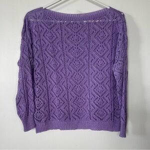 🎉4/30$🎉 Vintage Cropped Blouse – Fits Size L